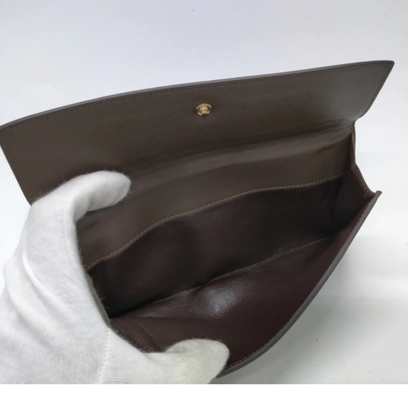 Bottega Veneta Intrecciato Leather Tri Fold Wallet - Picture 10 of 13